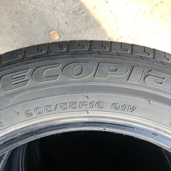 BS 205/55r16 夏 4本の画像