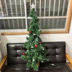 🎄クリスマスツリー🎅クリスマス　季節物　サンタ　イルミネーションの画像