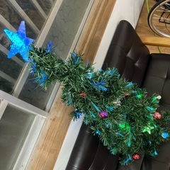 🎄クリスマスツリー🎅クリスマス　季節物　サンタ　イルミネーションの画像