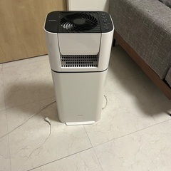 サーキュレーター付き除湿機