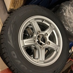 ジムニー　スタッドレス　ホイールセットの画像