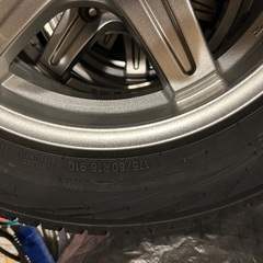 ジムニー　スタッドレス　ホイールセットの画像