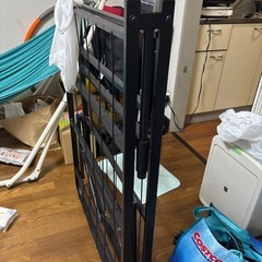折りたたみベッドの画像