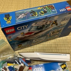 シティ 60221 ダイビングヨットの画像