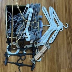 60枚以上ハンガーの画像