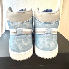 NIKE レトロハイスニーカー【ライトブルー】の画像