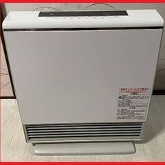 【11畳～15畳】　最高機種　都市ガスファンヒーター　プラズマクラスター　時計表示・手動回転機能付①の画像