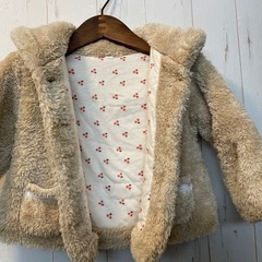 ベビーアウター　80サイズの画像