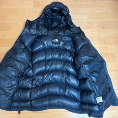 ノースフェイス アコンカグア フーディXL ネイビーTHE NORTH FACEの画像