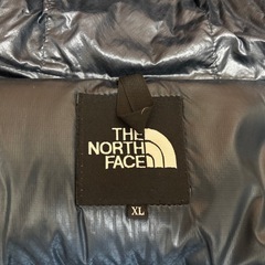 ノースフェイス アコンカグア フーディXL ネイビーTHE NORTH FACEの画像