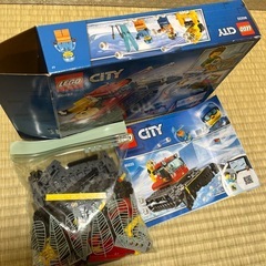 	 レゴ シティ 60222 スキー場の除雪車の画像