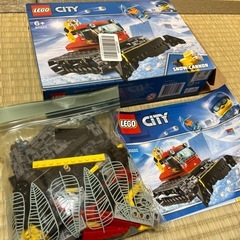 	 レゴ シティ 60222 スキー場の除雪車の画像