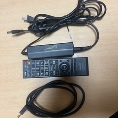 液晶テレビ　TOSHIBA 11年19型　リモコン付きの画像