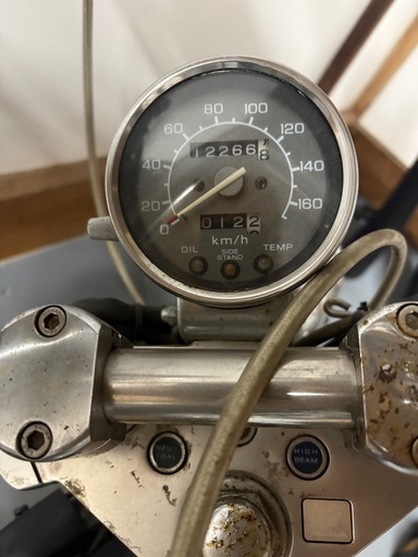 スティード400部品取り