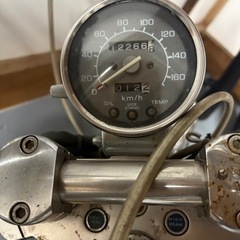 取り引き決定しました。スティード400部品取りの画像