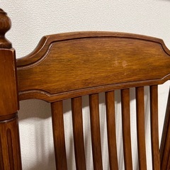 ダイニングチェア ２脚の画像