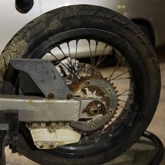  dトラッカー 前後ホイール   の画像