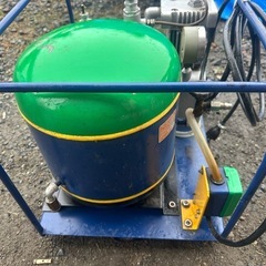 HITACHI 日立　エアーコンプレッサー　SU-7Sの画像