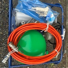 HITACHI 日立　エアーコンプレッサー　SU-7Sの画像