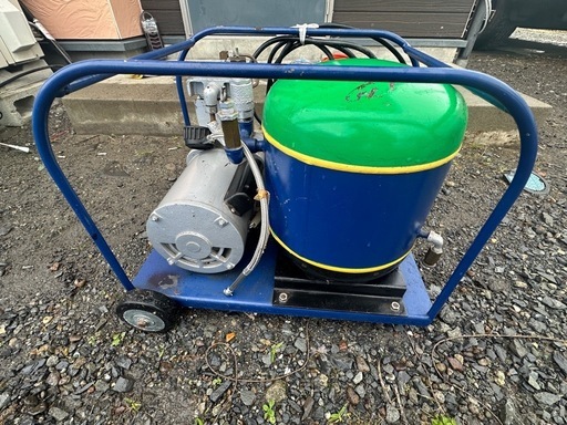 HITACHI 日立　エアーコンプレッサー　SU-7S