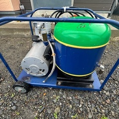 HITACHI 日立　エアーコンプレッサー　SU-7Sの画像