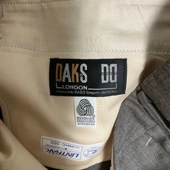 DAKSズボン五大陸上着その他の画像