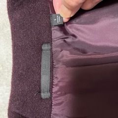 ユニクロコートの画像