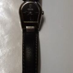 稼働品 COACHレディース腕時計 黒　の画像