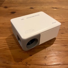 Akiyo 小型 プロジェクター 家庭用 6500LM 1080PフルHD 本体の画像