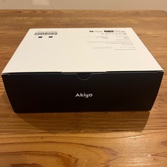 Akiyo 小型 プロジェクター 家庭用 6500LM 1080PフルHD 本体の画像