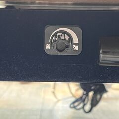 家具調こたつ 温度調節付き ローテーブル ブラウン×ブラック 横幅80cm奥行60cm高さ38cm★買取帝国志木店 の画像