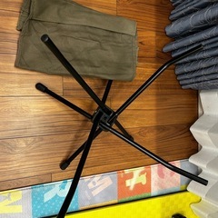 バンドック BUNDOK 薪キャリースタンド　薪ラックの画像