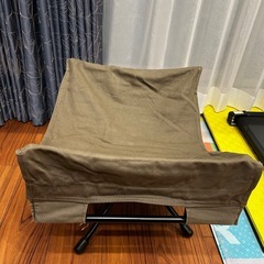 バンドック BUNDOK 薪キャリースタンド　薪ラックの画像