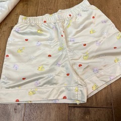 新品・GUレア・コラボポケモンパジャマ上下の画像