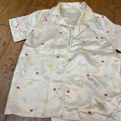 新品・GUレア・コラボポケモンパジャマ上下の画像