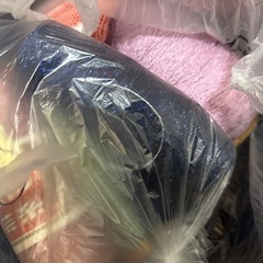 毛糸　色々　大量の画像