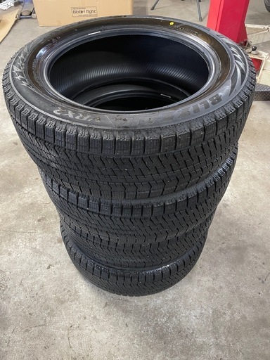 イボあり VRX2 スタッドレス　225/55R18 BS ブリヂストン スタッドレス 4本セット 札幌