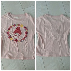 100センチ👗夏用🌻女児服👧🏻4点セットの画像