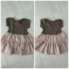 100センチ👗夏用🌻女児服👧🏻4点セットの画像
