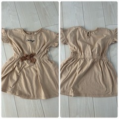 100センチ👗夏用🌻女児服👧🏻4点セットの画像