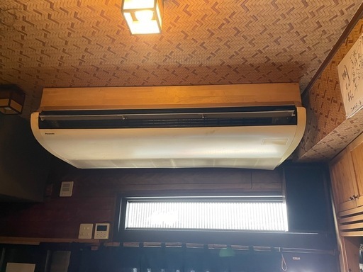 現在使用中　
パナソニック業務用エアコン