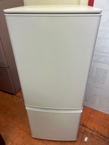 冷蔵庫三菱2020年146L 2ドア右開き1人暮らし用 仙台市内