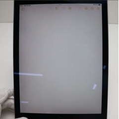 SIMフリー iPad Pro 9.7インチ 32GB スペースグレイ タブレット 白ロムの画像
