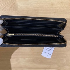 コーチ　アコーディオンブラック長財布G②【新品未使用】の画像