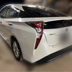 プリウス 1.8A E-Four車検新規2年付きの画像