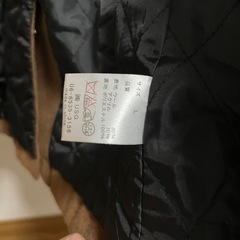 メンズブルゾンの画像