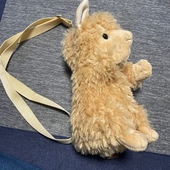 スヌーピーバッグとアルパカサイドバッグの画像