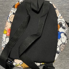 スヌーピーバッグとアルパカサイドバッグの画像