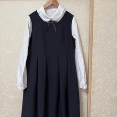 美品　キャサリンコテージ✨ボレロワンピース １５０cm 少し大きめの画像