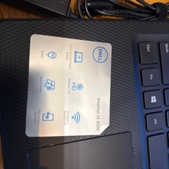 (商談中)DELL ノートパソコンの画像